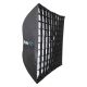 Phottix Pro Easy Up HD Umbrella Softbox with Grid 90x90cm
