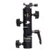Phottix Varos II BG Multi-Function Flash Shoe and Umbrella Holder