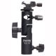 Phottix Varos II XS Multi-Function Flash Shoe and Umbrella Holder