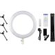 Phottix Nuada Ring 60C Video LED Light Go Kit - Stand, Phone Clip & Remote