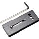 Benro QR Plate Arca-Swiss Style 100x38x12mm for GH2 Gimbal Heads