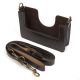 Polaroid Socialmatic Leather Neck Holder - Brown