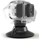Polaroid Waterproof Case & Suction Cup Mount for Polaroid CUBE HD Camera