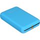 Polaroid ZIP Mobile Printer with ZINK Zero Ink Printing Technology (Blue)
