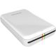 Polaroid ZIP Mobile Printer with ZINK Zero Ink Printing Technology (White)