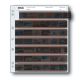 Print File 35-7BXW (25) 7 - 35mm Strips - Total 42 Frames Pack of 25