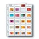 Print File 2x2-20B (25) 20 - 35mm Slides - Top Load - Printed Pack of 25