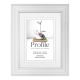 Profile Deluxe Hawthorne White Timber Photo Frame (15x20/10x15)