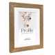 Profile 045 Tassie Oak 15x20/10x15 Photo Frame