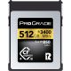 ProGrade Digital 512GB CFexpress 4.0 Memory Card Type B (Gold)