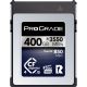 ProGrade Digital 400GB CFexpress Type B 4.0 VPG 400 Memory Card (Iridium)