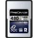 ProGrade Digital 480GB CFexpress Type A 4.0 Memory Card (Iridium)