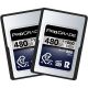 ProGrade Digital 480GB CFexpress Type A 4.0 Memory Card 2 Pack (Iridium)