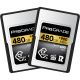 ProGrade Digital 480GB CFexpress 2.0 Type A Memory Card 2 Pack (Gold)