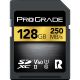 ProGrade Digital 128GB SDXC UHS-II V60 Memory Card (Gold)