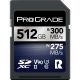 ProGrade Digital 512GB SDXC UHS-II V90 Memory Card (Iridium)