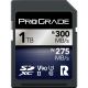 ProGrade Digital 1TB SDXC UHS-II V90 Memory Card (Iridium)