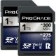 ProGrade Digital 1TB SDXC UHS-II V90 Memory Card Twin Pack (Iridium)