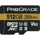 ProGrade Digital 512GB microSDXC UHS-II V60 Memory Card w/adapter