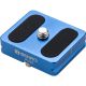 Benro QR Plate Arca-Swiss Style 30x38x10mm for N00 Ball Heads