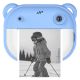 PULSE Thermal Print Kids Digital Camera - Blue