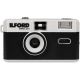 Ilford Sprite 35-II Reusable Camera - Black & Silver with BONUS Ilford XP2 24 Film