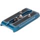 Benro QR15C Slide-In Video Quick Release Plate (for KH25P & KH26P) - Blue