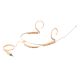 Rode HS2 Lightweight Headset Microphone Pink Large