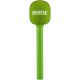 Rode Interview GO Green - Handheld Adapter Reporter-Style Microphone