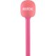 Rode Interview GO Pink - Handheld Adapter Reporter-Style Microphone