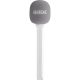 Rode Interview GO White - Handheld Adapter Reporter-Style Microphone