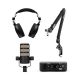 Rode Streamers Intermediate Creators Kit - NTH-100, PSA1+, PodMic & AI-1