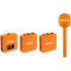 Rode Wireless GO III and Interview Go Orange Bundle