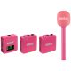 Rode Wireless GO III and Interview Go Pink Bundle