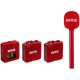 Rode Wireless GO III and Interview Go Red Bundle