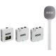 Rode Wireless GO III and Interview Go White Bundle