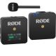 Rode Wireless GO - Black with Rode Interview GO Mic