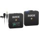 Rode Wireless GO - Black with Rode Lavalier GO Mic