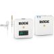 Rode Wireless GO - White with Rode Lavalier GO Mic