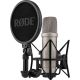 Rode NT1 5th Generation (Silver) - Studio Condenser Microphone