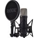 Rode NT1 5th Generation (Black) - Studio Condenser Microphone