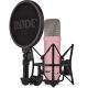 Rode NT1 Signature Pink Large-Diaphragm Cardiod Condenser Mic