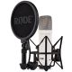 Rode NT1 Signature White Large-Diaphragm Cardiod Condenser Mic