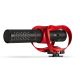 Rode VideoMic GO II Shotgun Microphone with Helix Isolation Mount