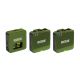 Rode Wireless GO III Dual Channel Compact Wireless Microphone System (2.4 GHz) - Moss
