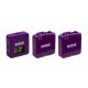 Rode Wireless GO III Dual Channel Compact Wireless Microphone System (2.4 GHz) - Purple