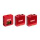 Rode Wireless GO III Dual Channel Compact Wireless Microphone System (2.4 GHz) - Red