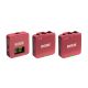 Rode Wireless GO III Dual Channel Compact Wireless Microphone System (2.4 GHz) - Rose