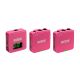 Rode Wireless GO III Dual Channel Compact Wireless Microphone System (2.4 GHz) - Pink