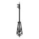 Master Rolling Studio Light Stand - Black